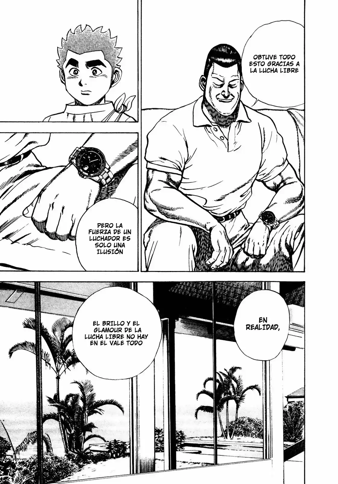 Koukou Tekken-den Tough (1993) - Capítulo 216 - Página 14 - LectorTMOo