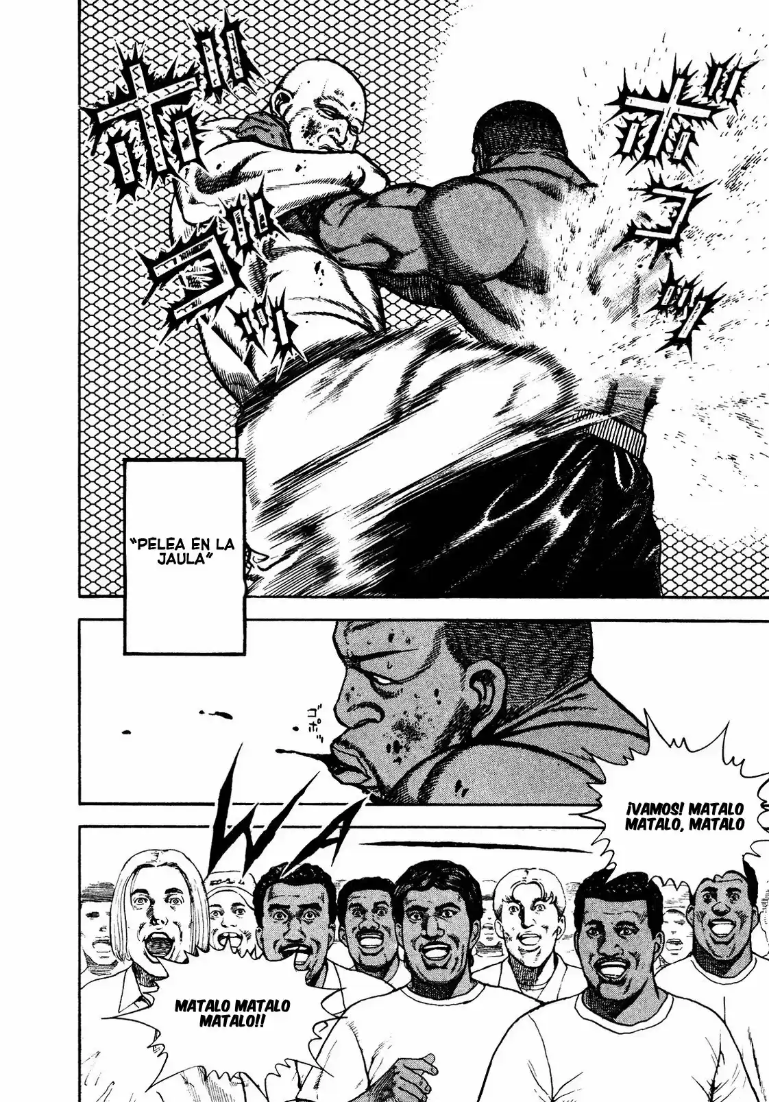 Koukou Tekken-den Tough (1993) - Capítulo 217 - Página 3 - LectorTMOo