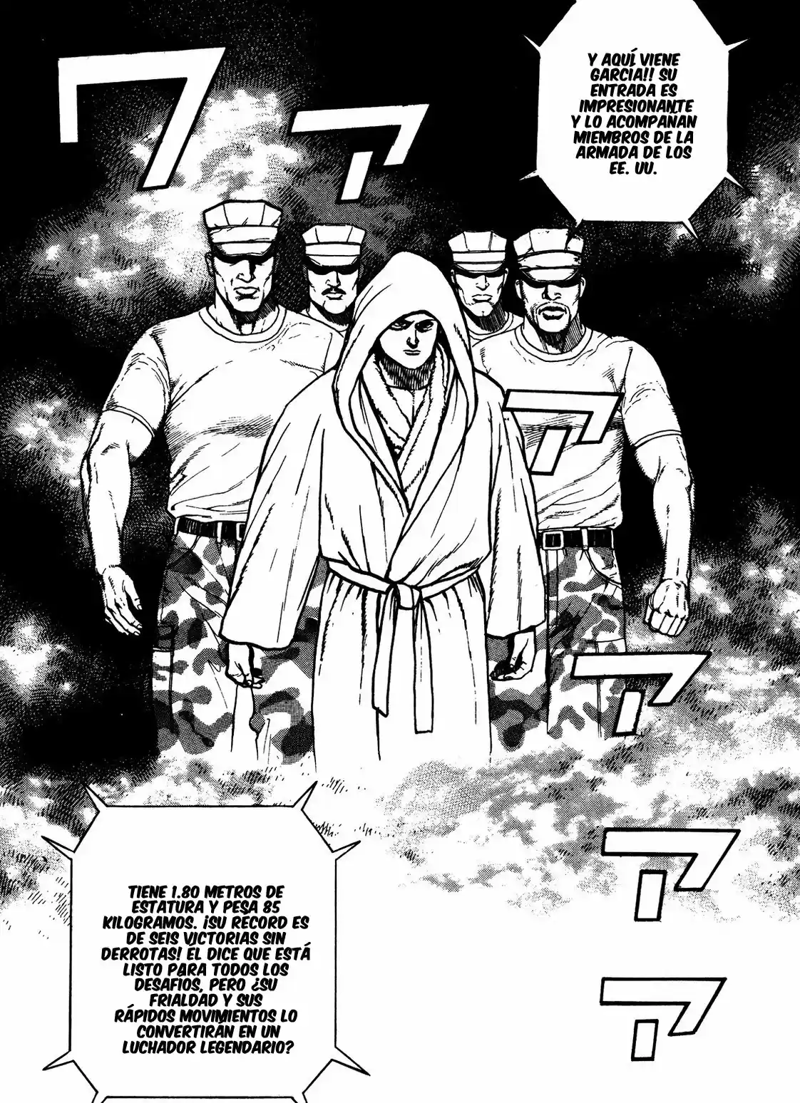 Koukou Tekken-den Tough (1993) - Capítulo 218 - Página 7 - LectorTMOo