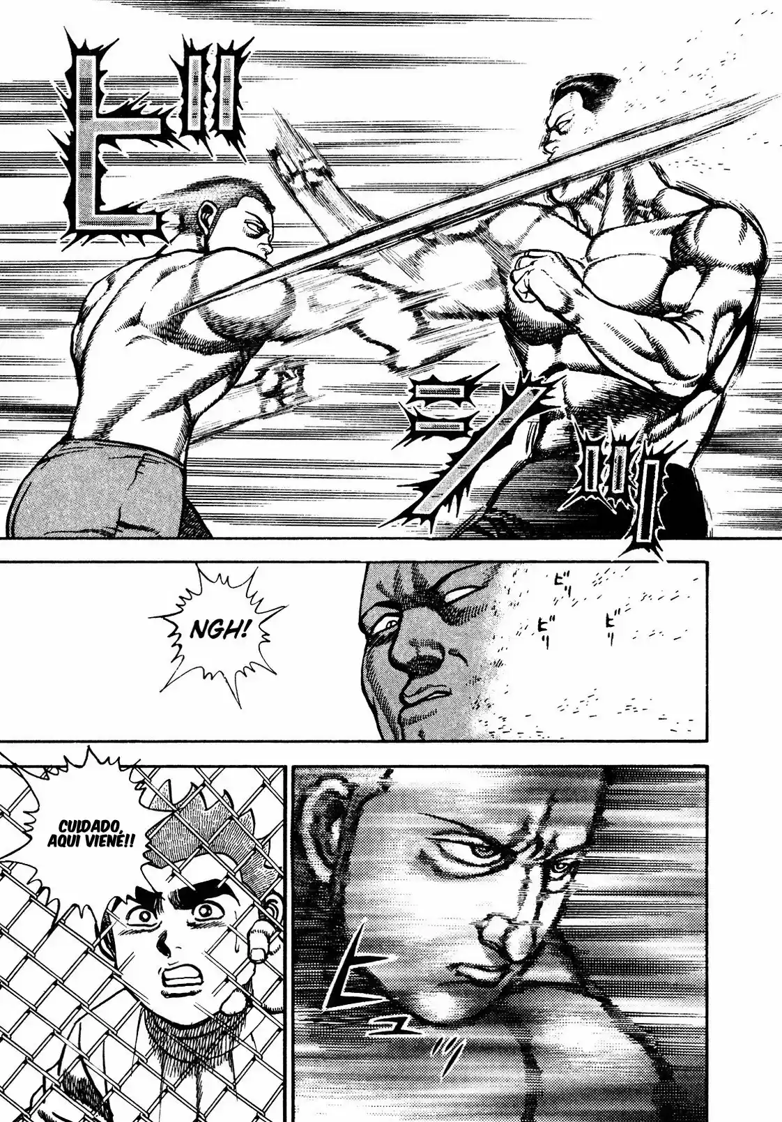 Koukou Tekken-den Tough (1993) - Capítulo 219 - Página 12 - LectorTMOo