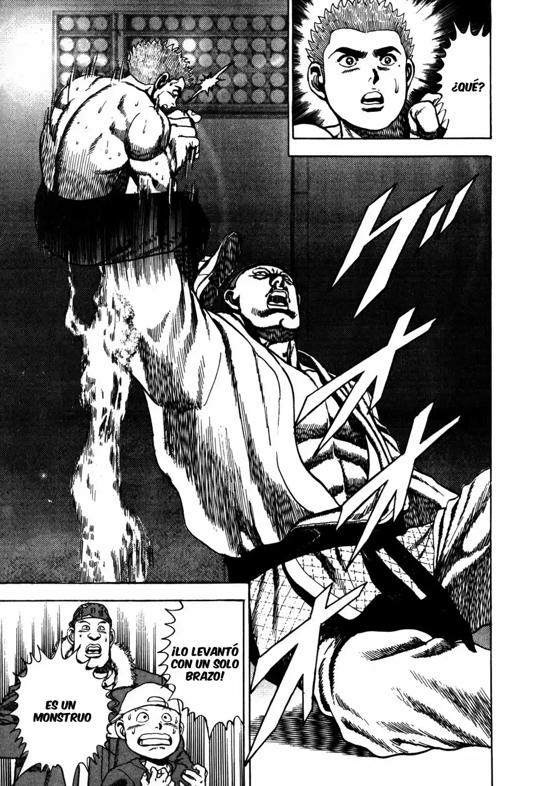 Koukou Tekken-den Tough (1993) - Capítulo 22 - Página 4 - LectorTMOo