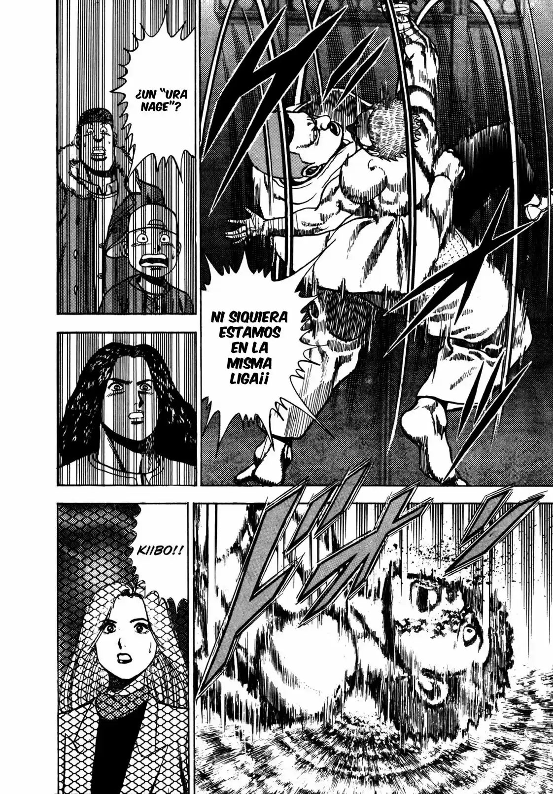Koukou Tekken-den Tough (1993) - Capítulo 22 - Página 7 - LectorTMOo