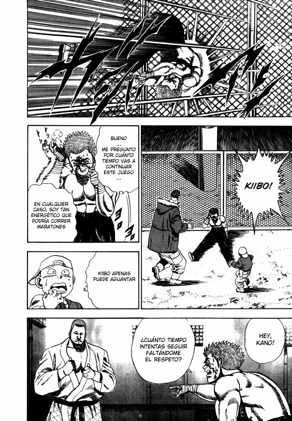 Koukou Tekken-den Tough (1993) - Capítulo 22 - Página 11 - LectorTMOo