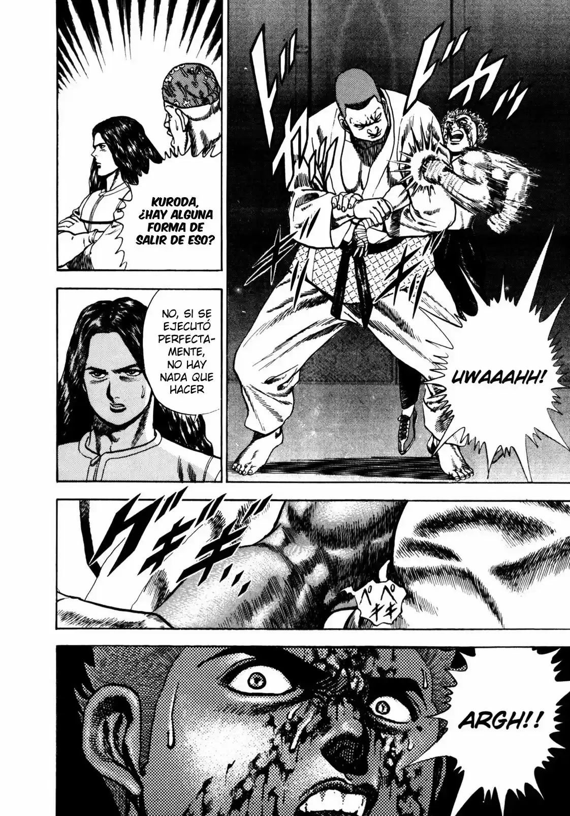 Koukou Tekken-den Tough (1993) - Capítulo 22 - Página 17 - LectorTMOo