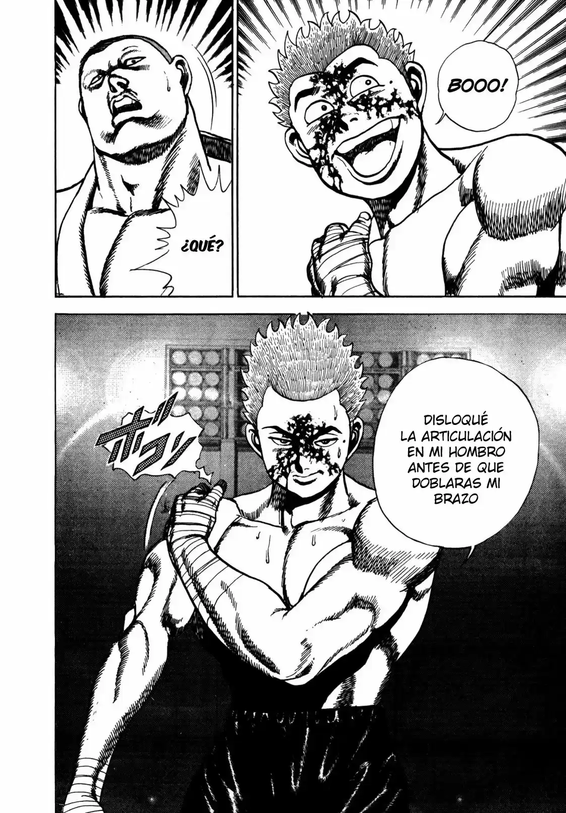Koukou Tekken-den Tough (1993) - Capítulo 22 - Página 21 - LectorTMOo