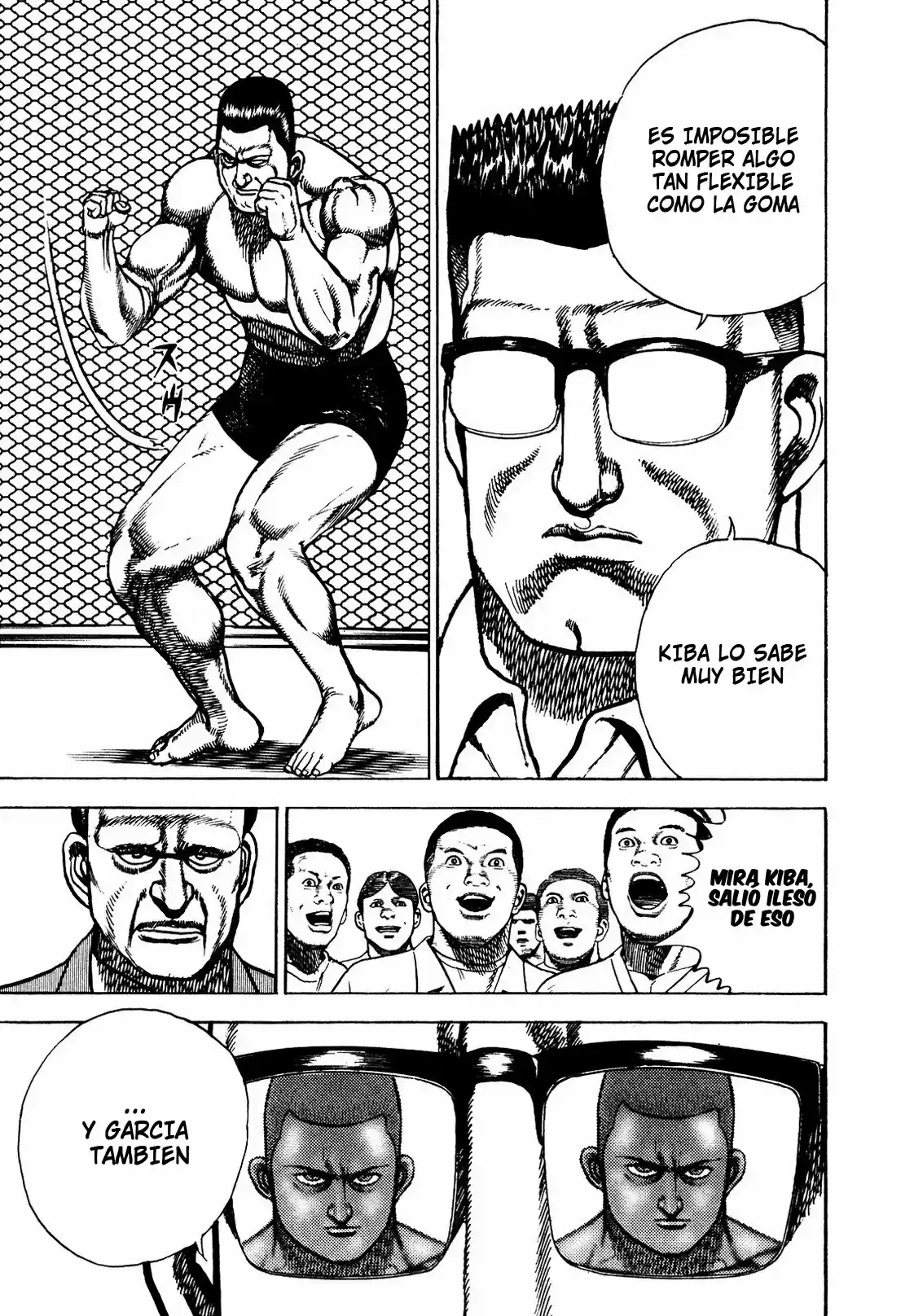Koukou Tekken-den Tough (1993) - Capítulo 220 - Página 16 - LectorTMOo