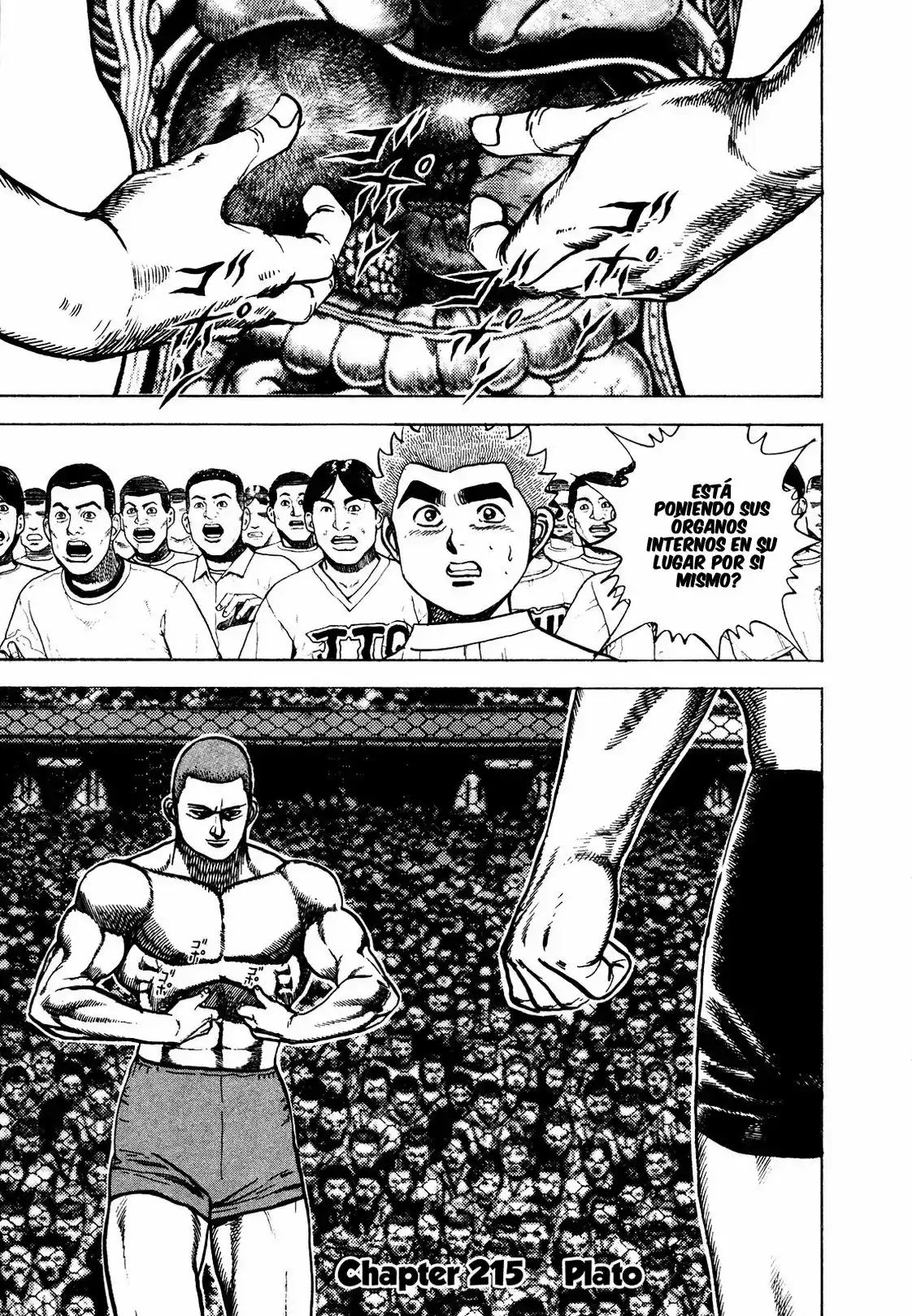 Koukou Tekken-den Tough (1993) - Capítulo 221 - Página 1 - LectorTMOo