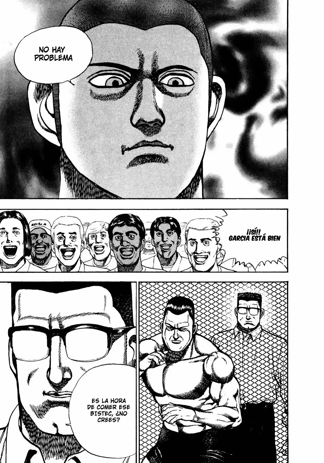 Koukou Tekken-den Tough (1993) - Capítulo 221 - Página 3 - LectorTMOo