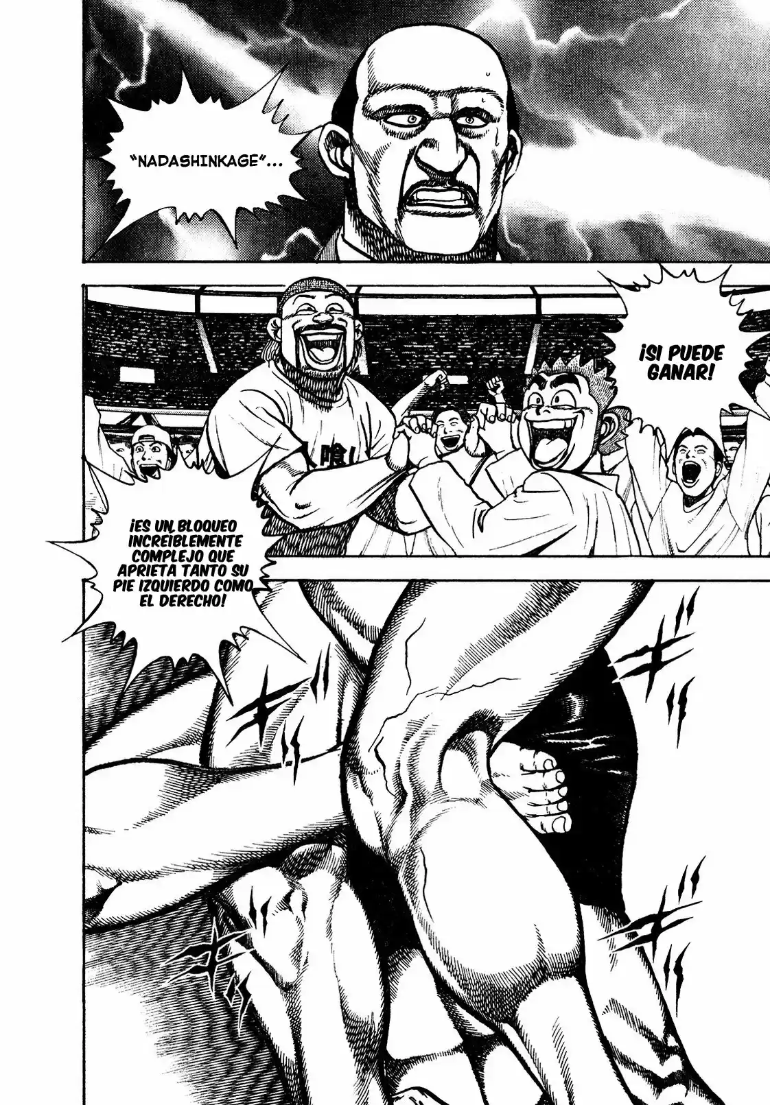 Koukou Tekken-den Tough (1993) - Capítulo 222 - Página 3 - LectorTMOo