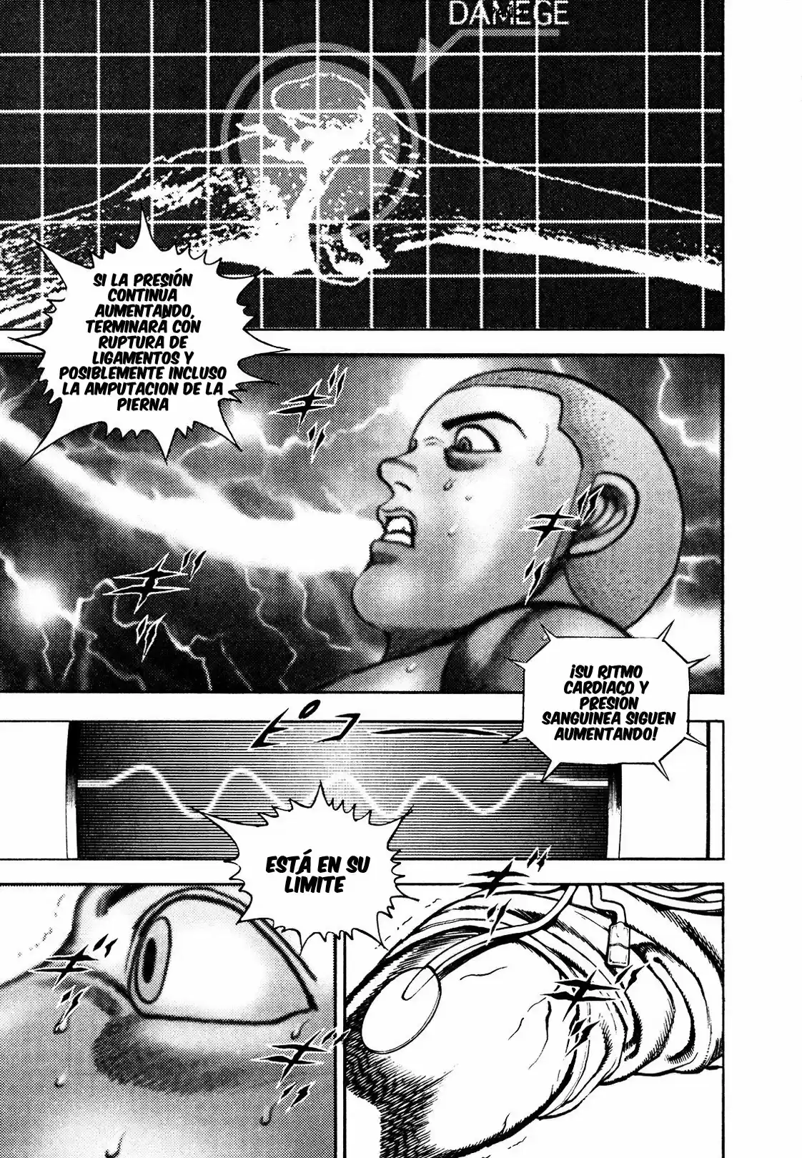 Koukou Tekken-den Tough (1993) - Capítulo 222 - Página 12 - LectorTMOo