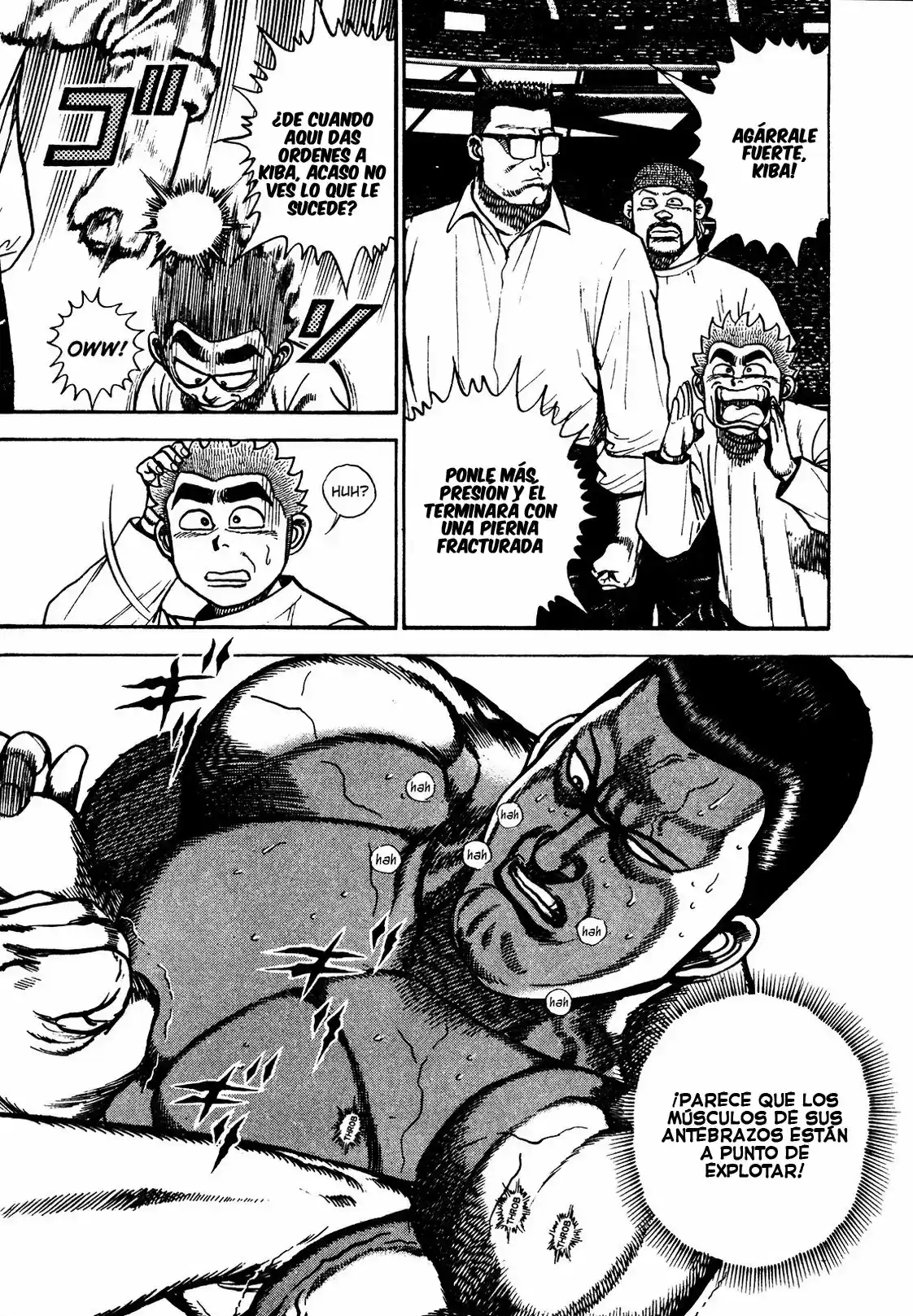 Koukou Tekken-den Tough (1993) - Capítulo 223 - Página 7 - LectorTMOo