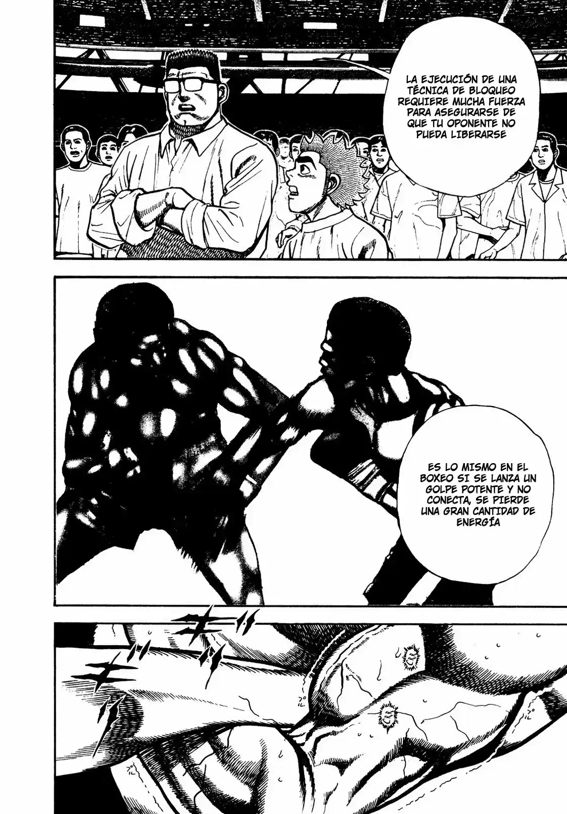 Koukou Tekken-den Tough (1993) - Capítulo 223 - Página 8 - LectorTMOo