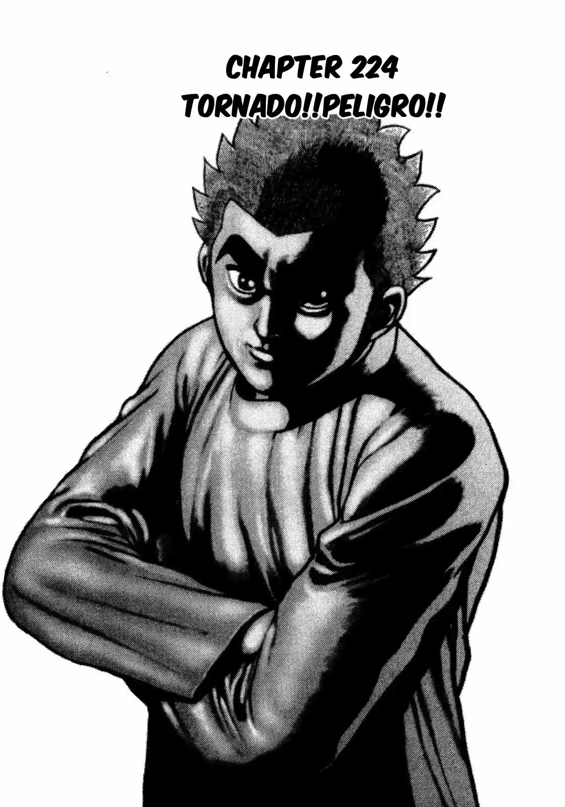 Koukou Tekken-den Tough (1993) - Capítulo 224 - Página 1 - LectorTMOo