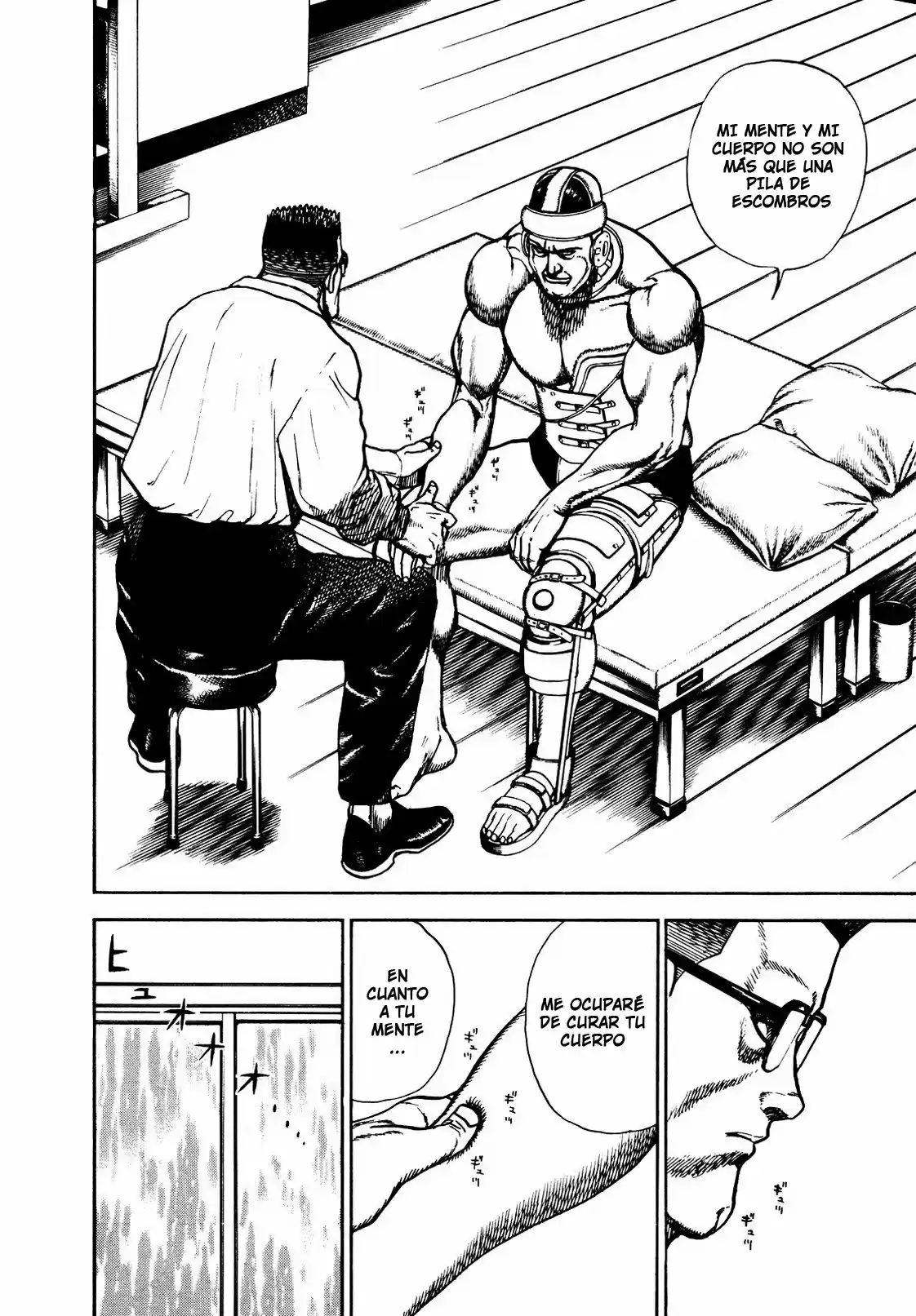 Koukou Tekken-den Tough (1993) - Capítulo 225 - Página 8 - LectorTMOo