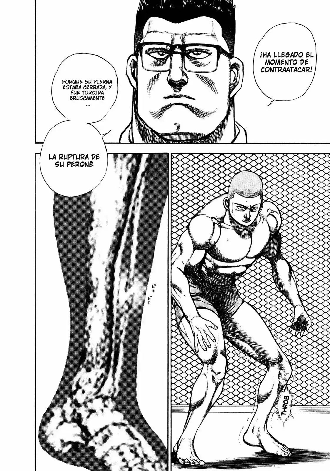 Koukou Tekken-den Tough (1993) - Capítulo 225 - Página 19 - LectorTMOo