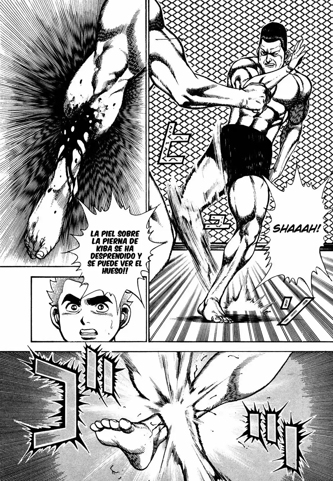 Koukou Tekken-den Tough (1993) - Capítulo 226 - Página 9 - LectorTMOo