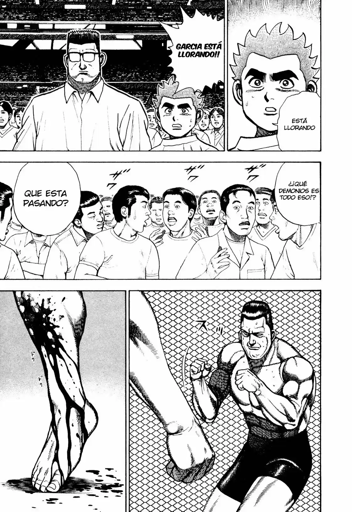 Koukou Tekken-den Tough (1993) - Capítulo 227 - Página 3 - LectorTMOo