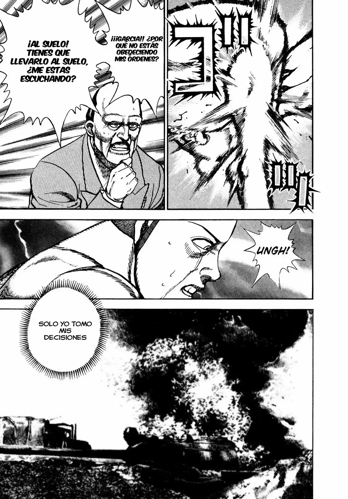 Koukou Tekken-den Tough (1993) - Capítulo 227 - Página 5 - LectorTMOo