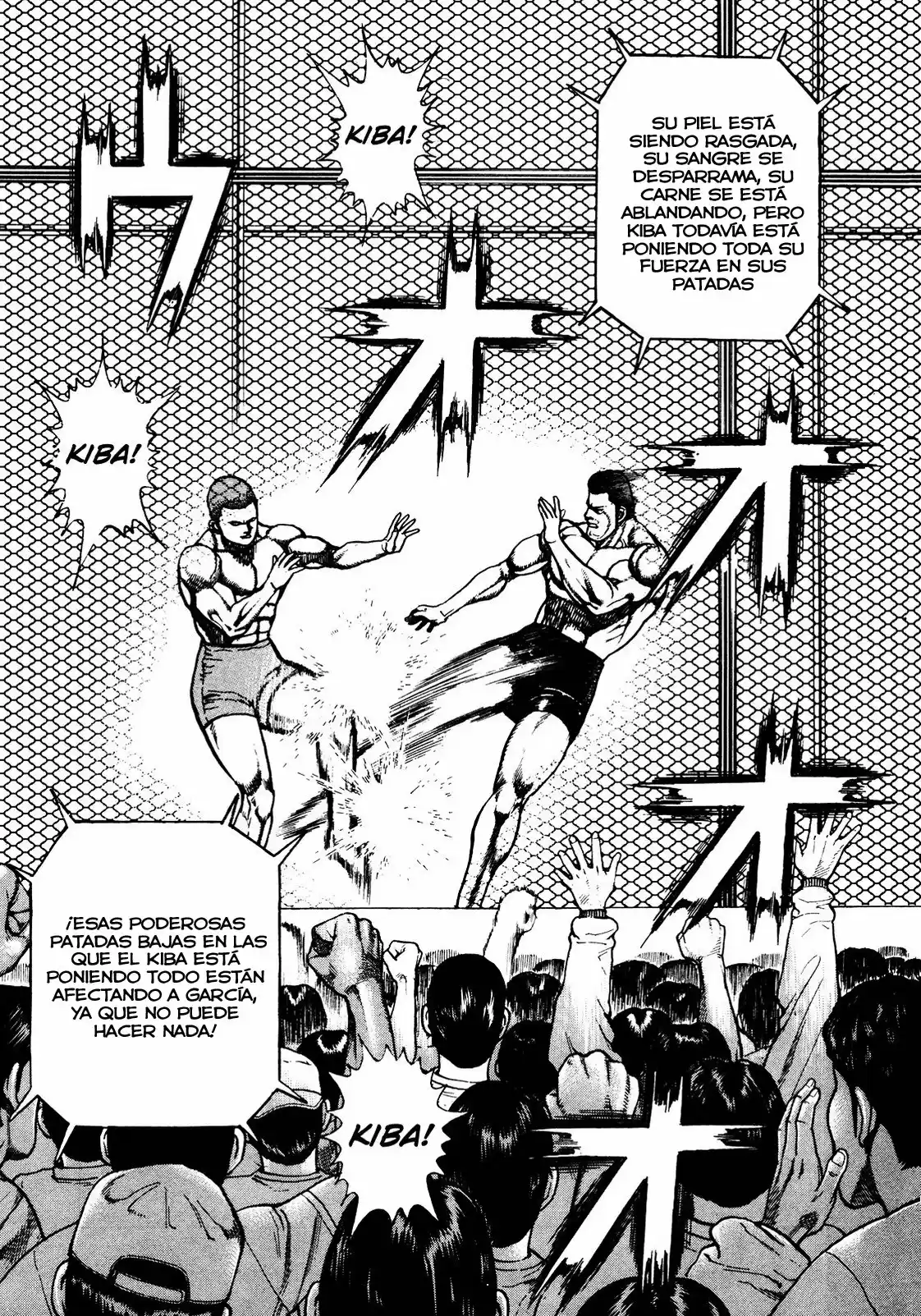 Koukou Tekken-den Tough (1993) - Capítulo 227 - Página 12 - LectorTMOo