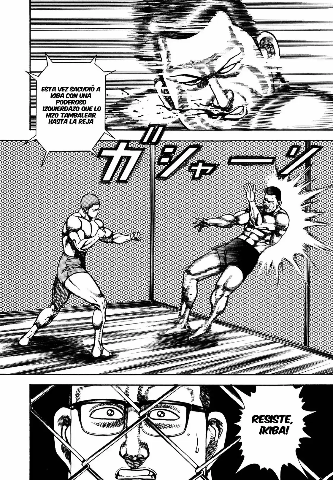 Koukou Tekken-den Tough (1993) - Capítulo 228 - Página 4 - LectorTMOo
