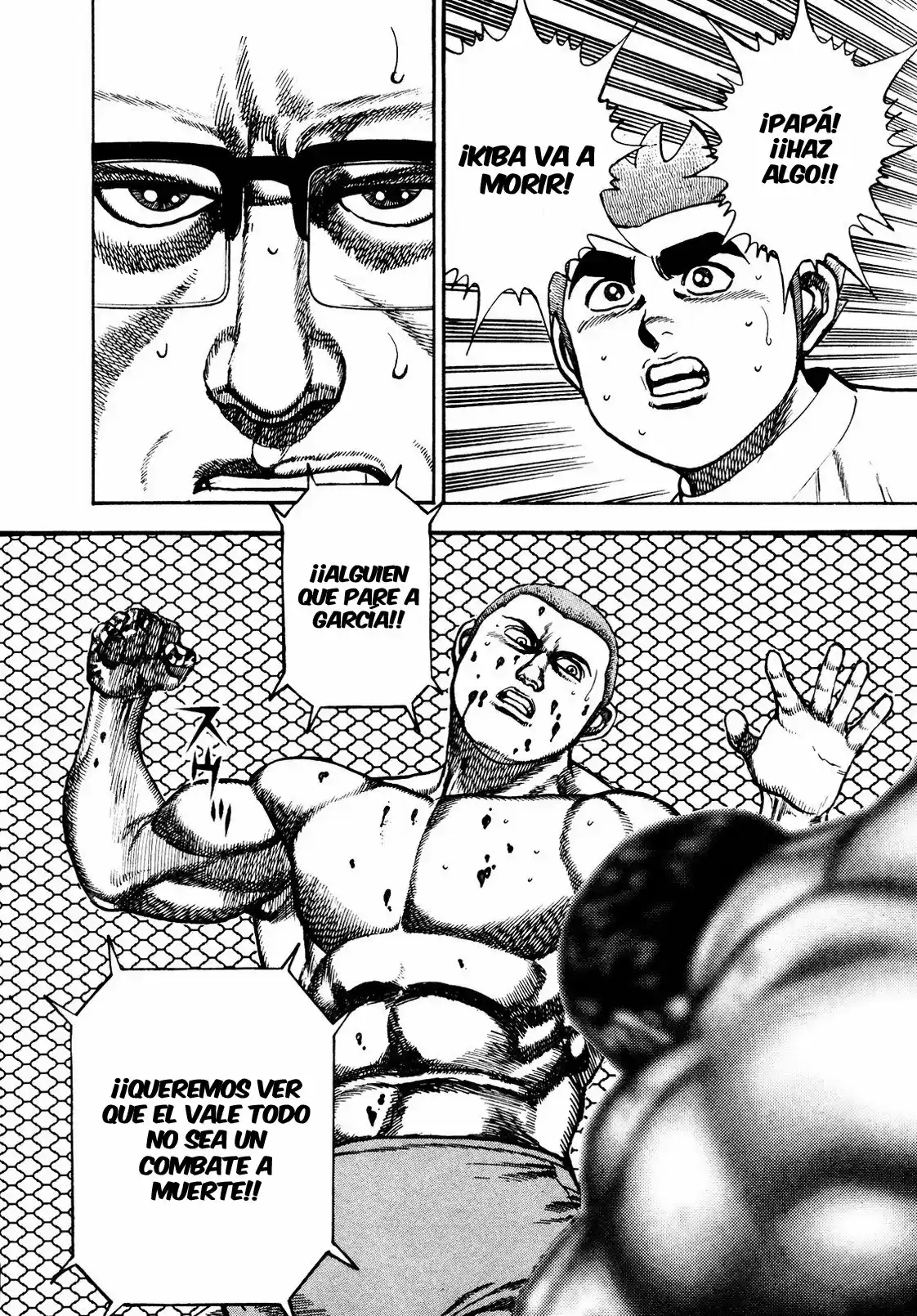 Koukou Tekken-den Tough (1993) - Capítulo 229 - Página 8 - LectorTMOo