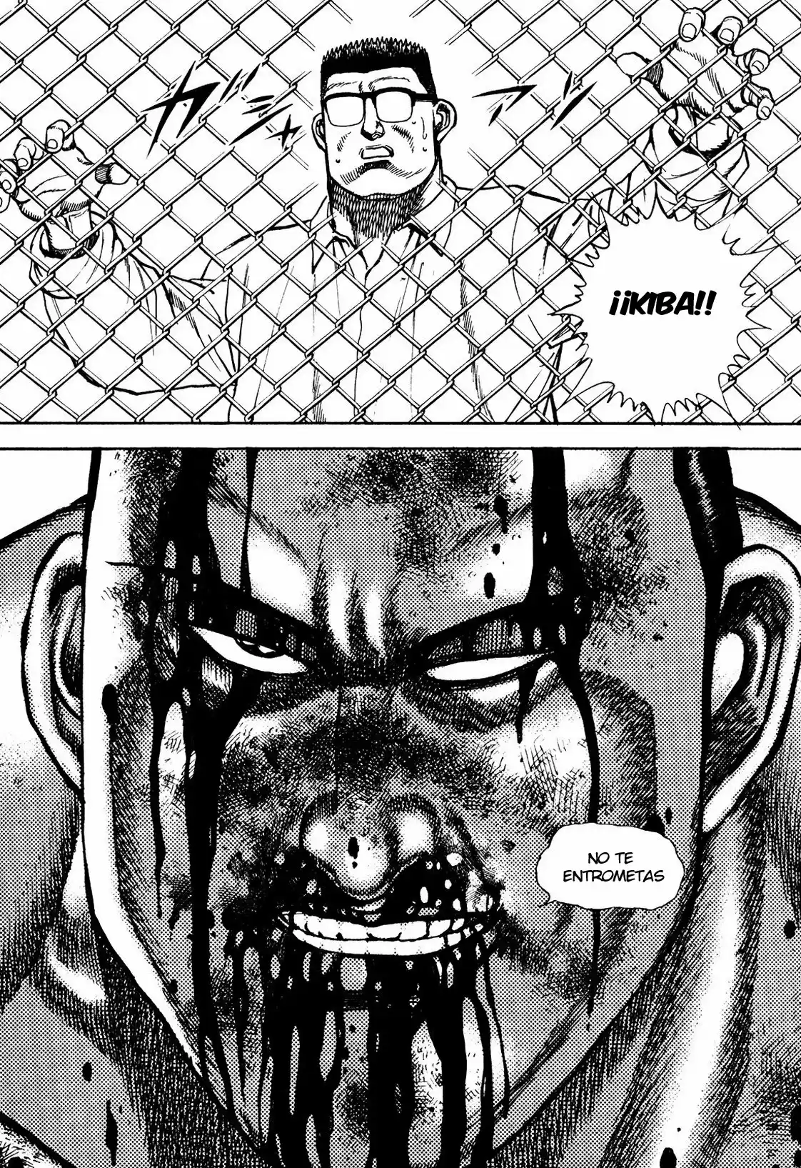 Koukou Tekken-den Tough (1993) - Capítulo 229 - Página 10 - LectorTMOo