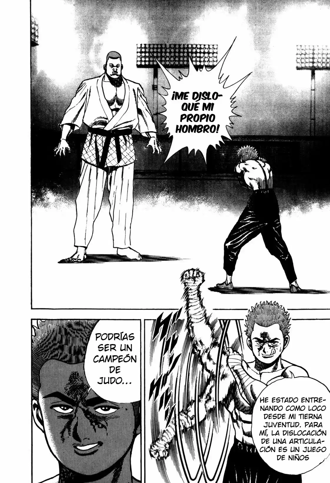 Koukou Tekken-den Tough (1993) - Capítulo 23 - Página 2 - LectorTMOo