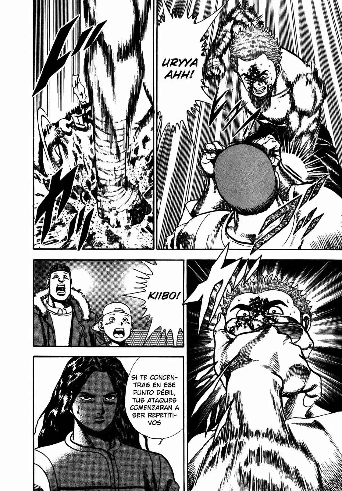 Koukou Tekken-den Tough (1993) - Capítulo 23 - Página 8 - LectorTMOo