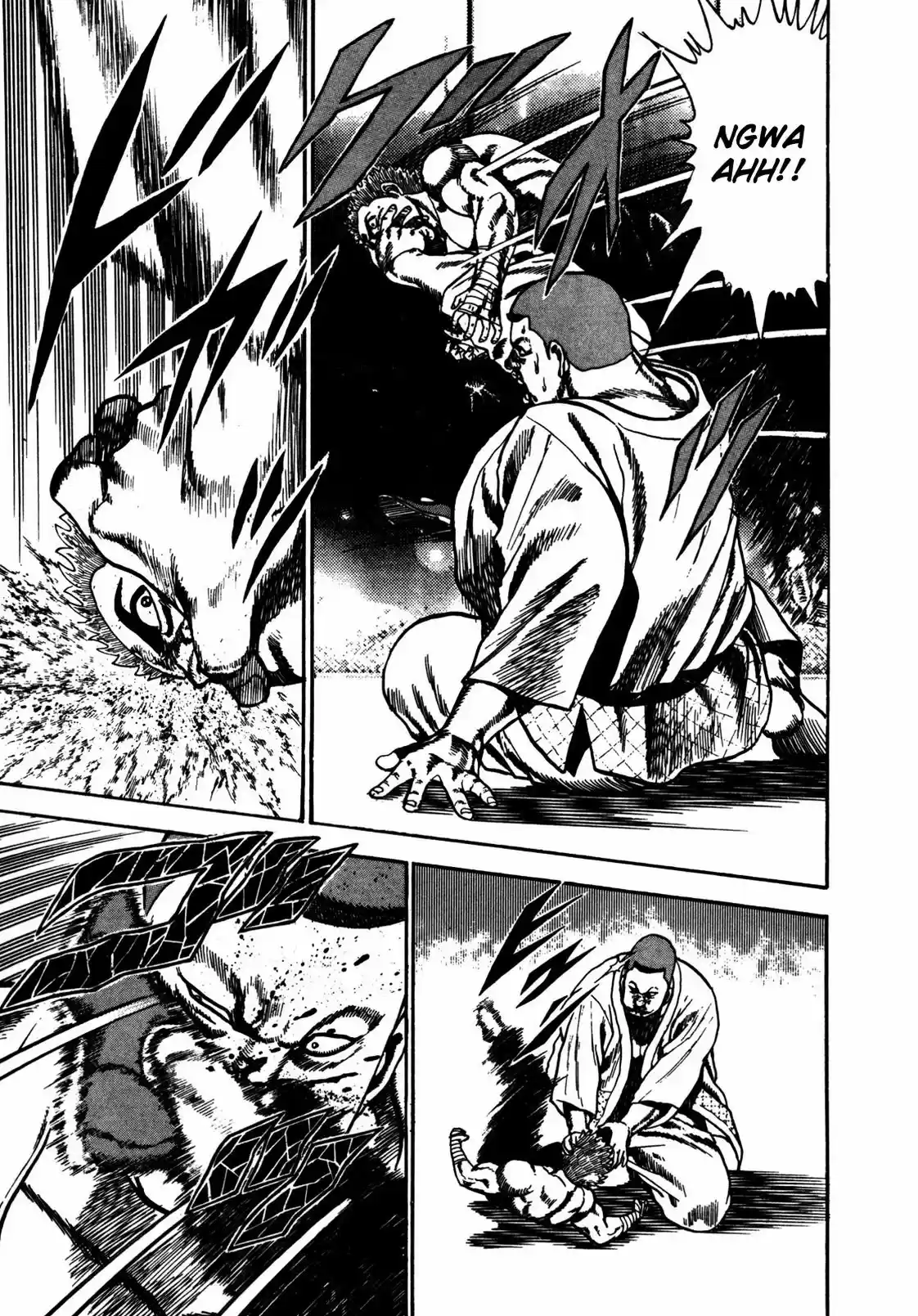 Koukou Tekken-den Tough (1993) - Capítulo 23 - Página 9 - LectorTMOo