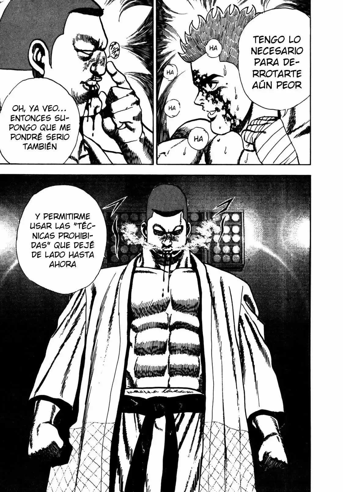 Koukou Tekken-den Tough (1993) - Capítulo 23 - Página 11 - LectorTMOo