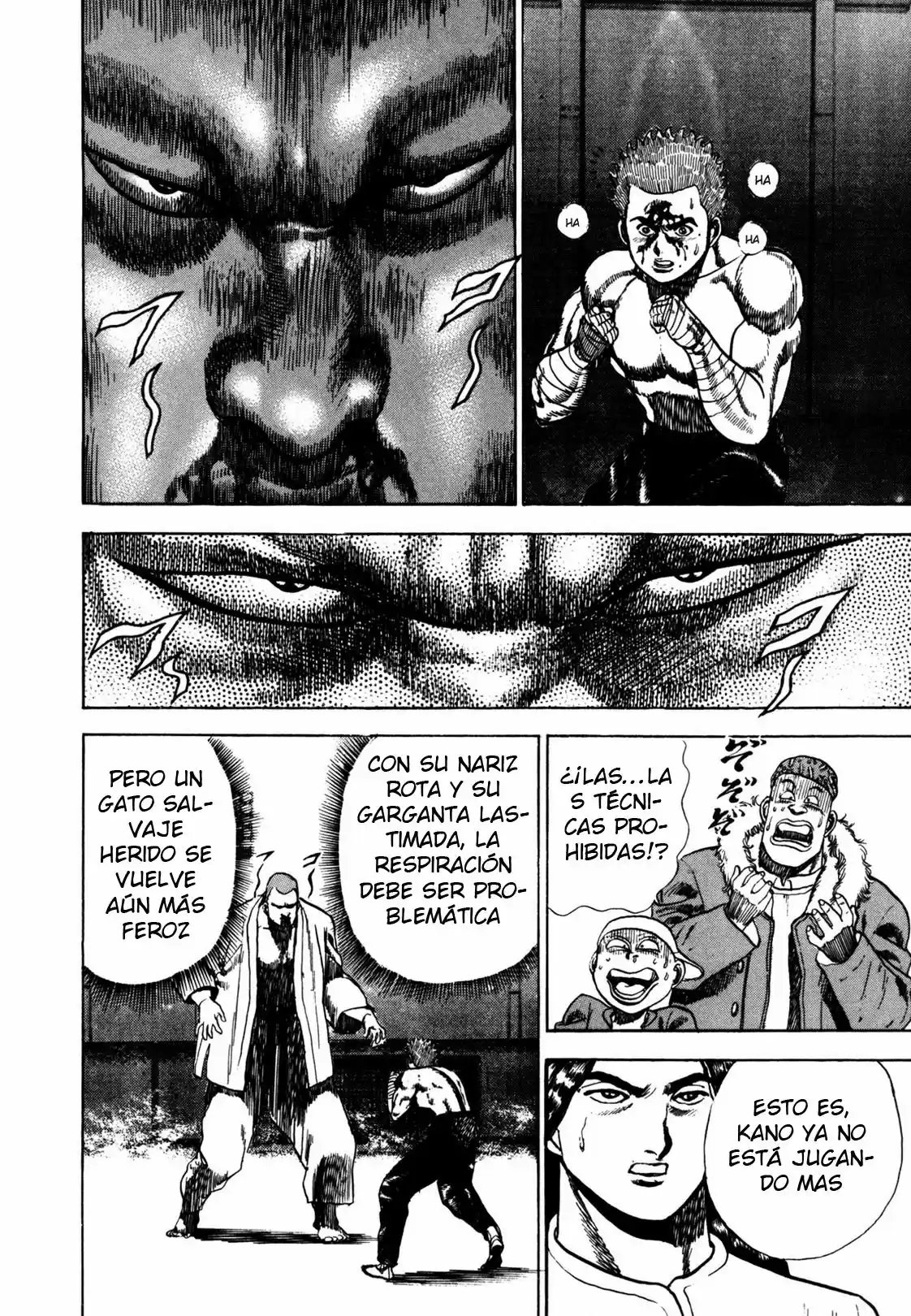 Koukou Tekken-den Tough (1993) - Capítulo 23 - Página 12 - LectorTMOo