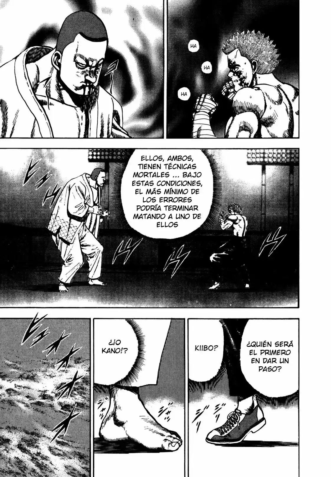 Koukou Tekken-den Tough (1993) - Capítulo 23 - Página 13 - LectorTMOo