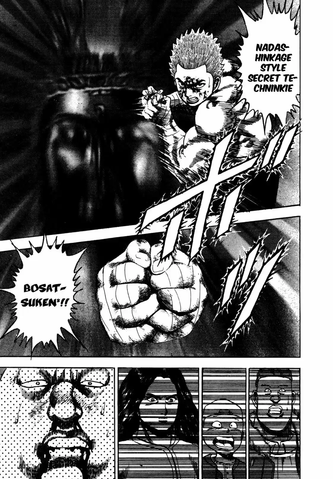 Koukou Tekken-den Tough (1993) - Capítulo 23 - Página 15 - LectorTMOo