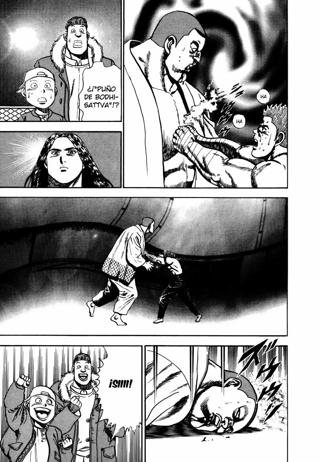 Koukou Tekken-den Tough (1993) - Capítulo 23 - Página 17 - LectorTMOo