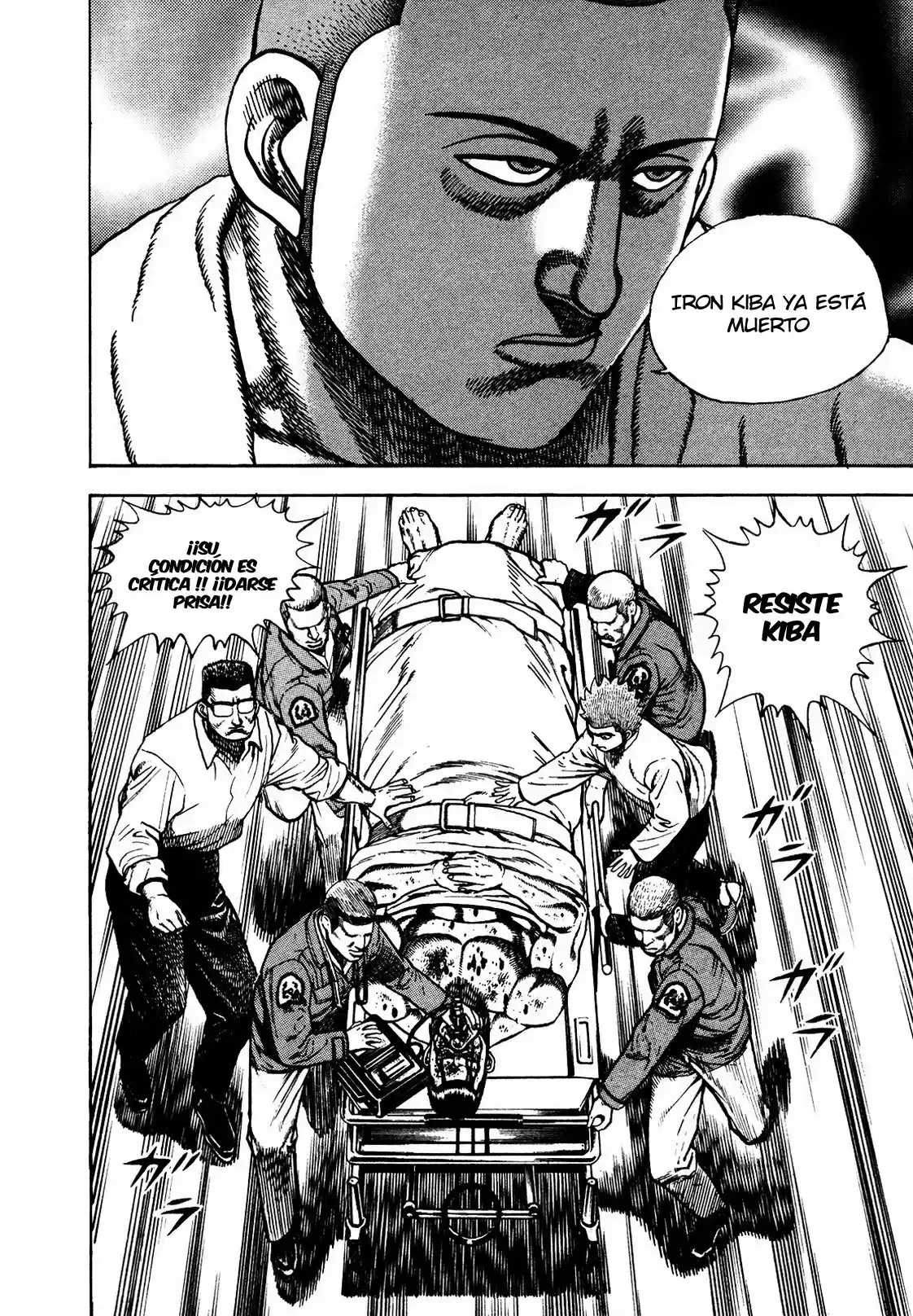 Koukou Tekken-den Tough (1993) - Capítulo 230 - Página 4 - LectorTMOo