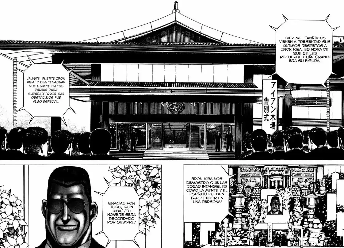 Koukou Tekken-den Tough (1993) - Capítulo 232 - Página 9 - LectorTMOo