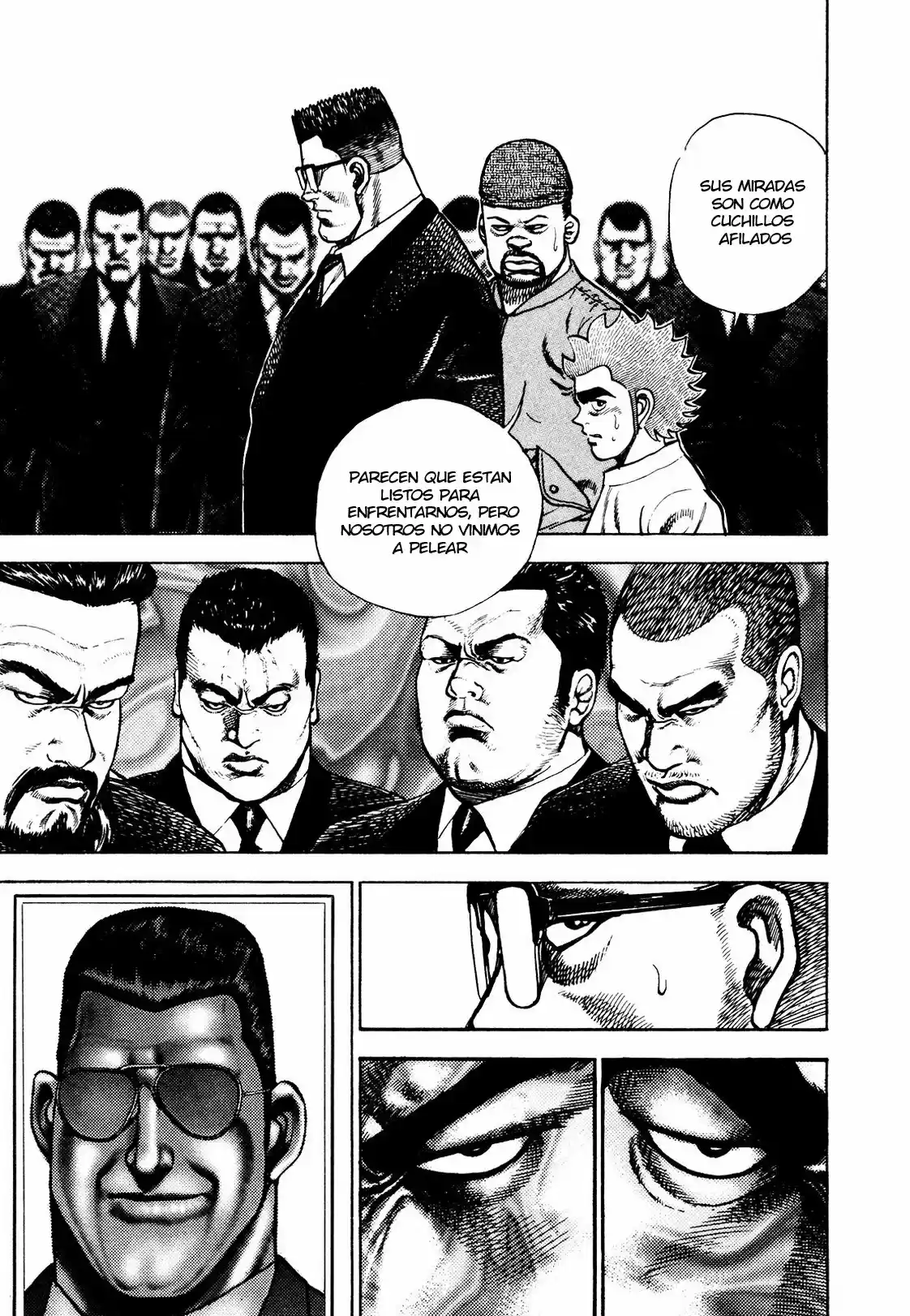 Koukou Tekken-den Tough (1993) - Capítulo 232 - Página 11 - LectorTMOo