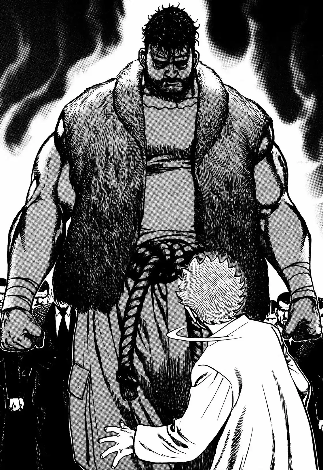 Koukou Tekken-den Tough (1993) - Capítulo 232 - Página 13 - LectorTMOo