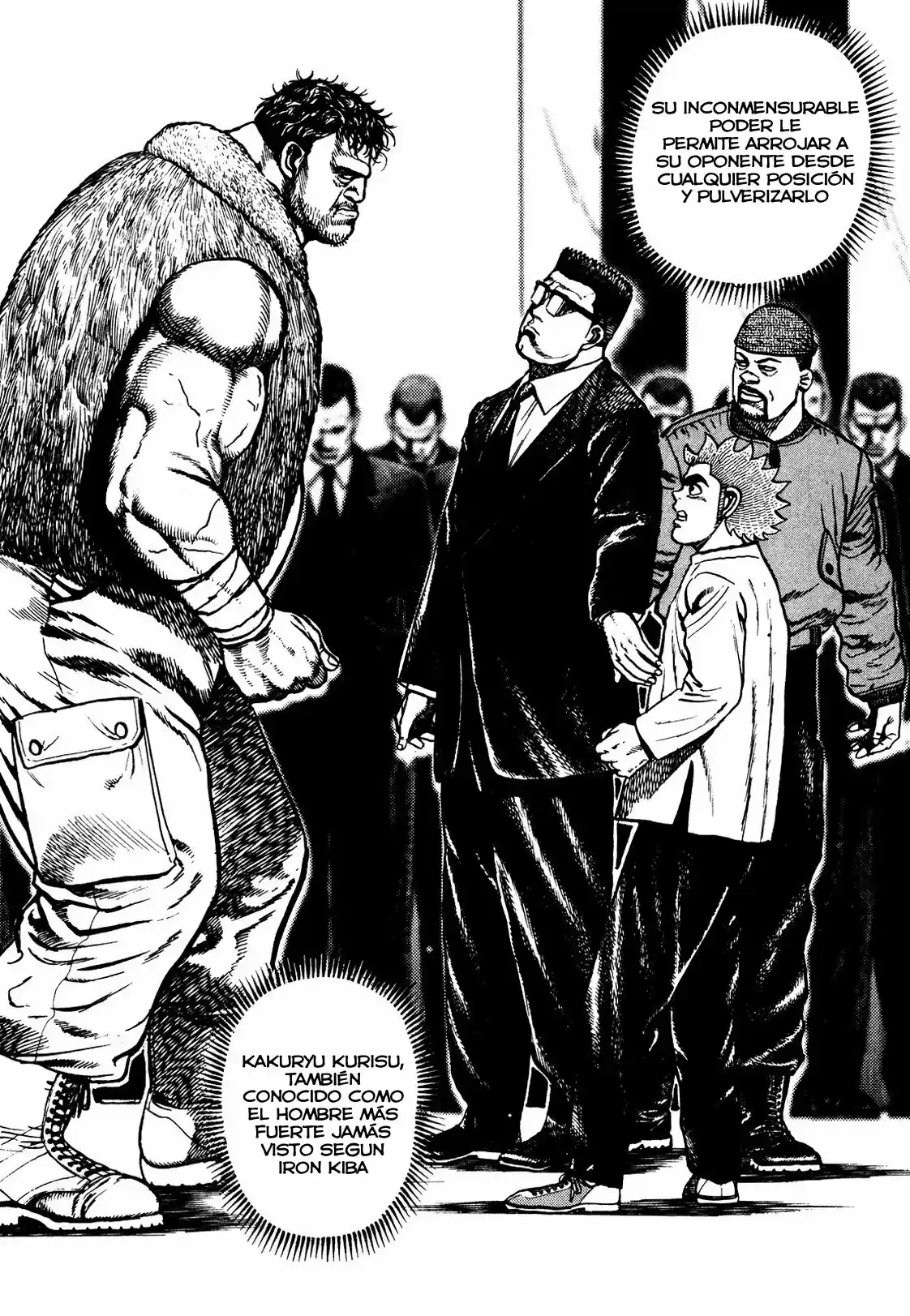 Koukou Tekken-den Tough (1993) - Capítulo 233 - Página 2 - LectorTMOo