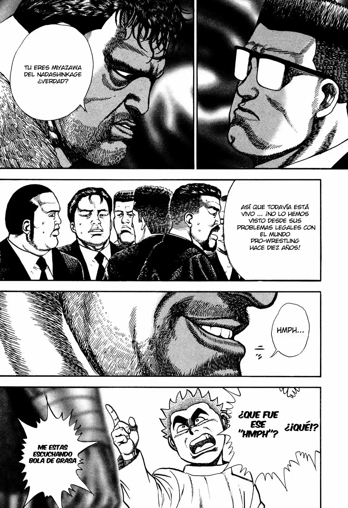 Koukou Tekken-den Tough (1993) - Capítulo 233 - Página 3 - LectorTMOo