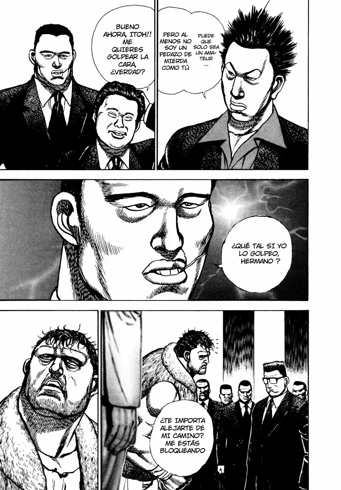 Koukou Tekken-den Tough (1993) - Capítulo 233 - Página 7 - LectorTMOo