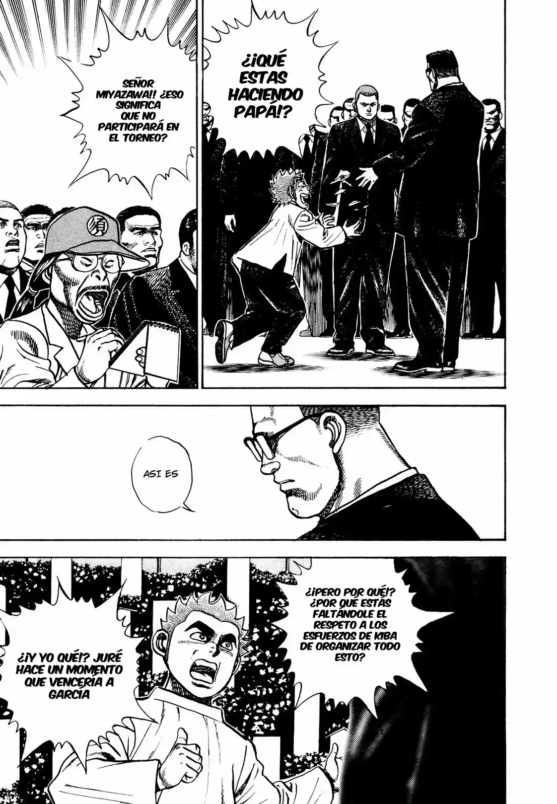 Koukou Tekken-den Tough (1993) - Capítulo 234 - Página 12 - LectorTMOo