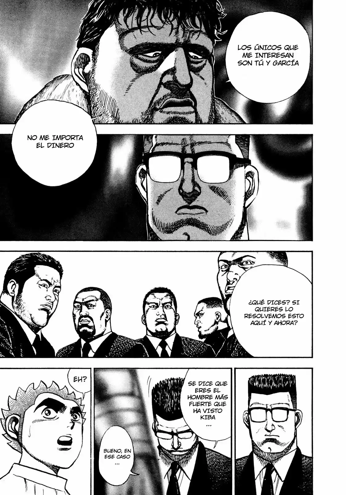 Koukou Tekken-den Tough (1993) - Capítulo 234 - Página 16 - LectorTMOo