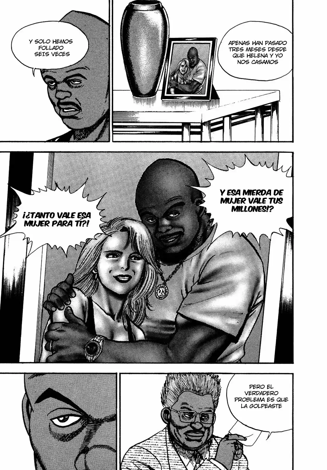 Koukou Tekken-den Tough (1993) - Capítulo 236 - Página 9 - LectorTMOo