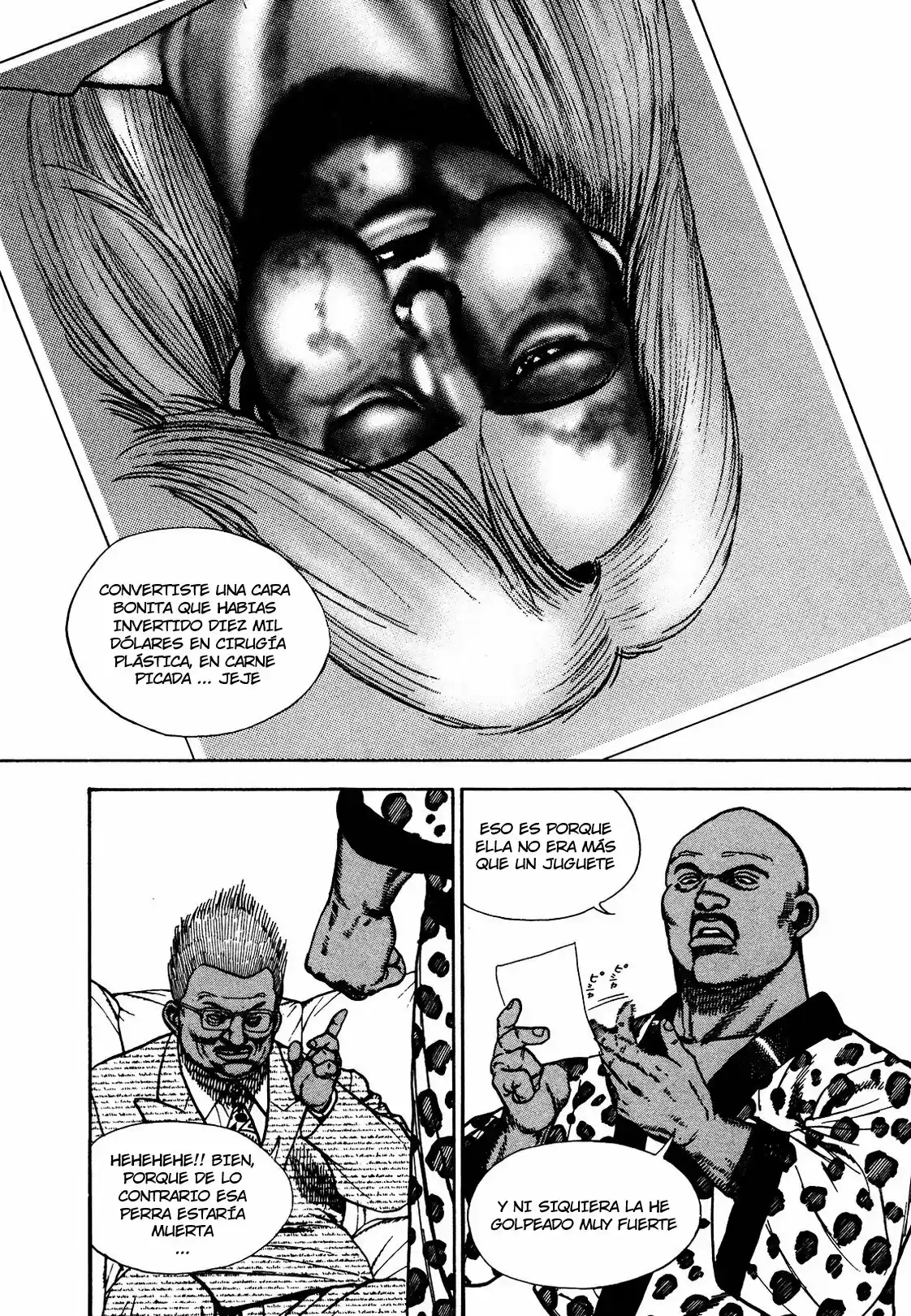 Koukou Tekken-den Tough (1993) - Capítulo 236 - Página 10 - LectorTMOo