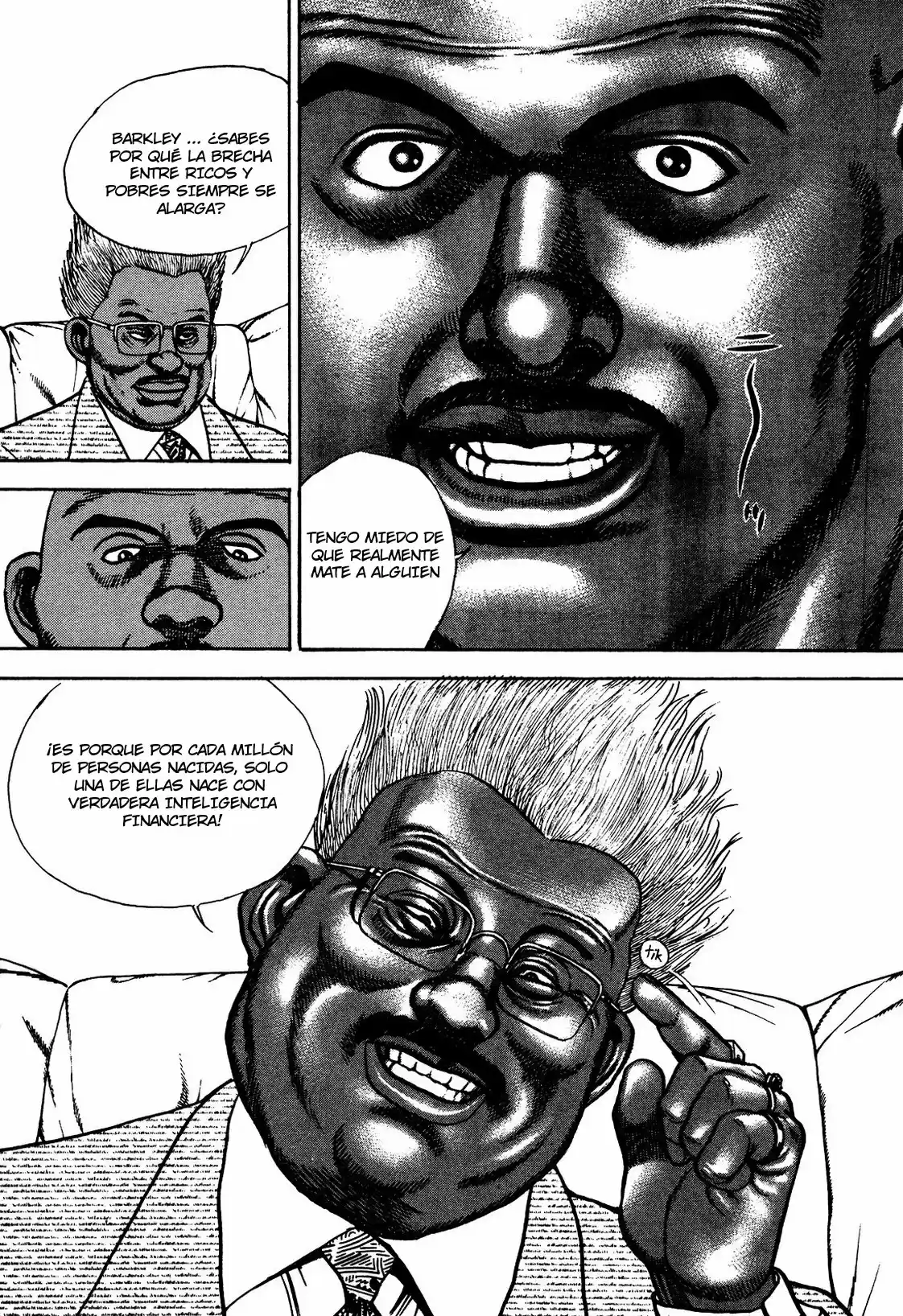 Koukou Tekken-den Tough (1993) - Capítulo 236 - Página 13 - LectorTMOo