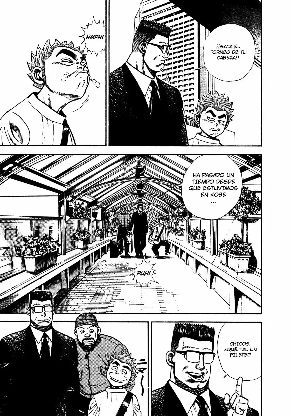 Koukou Tekken-den Tough (1993) - Capítulo 236 - Página 15 - LectorTMOo