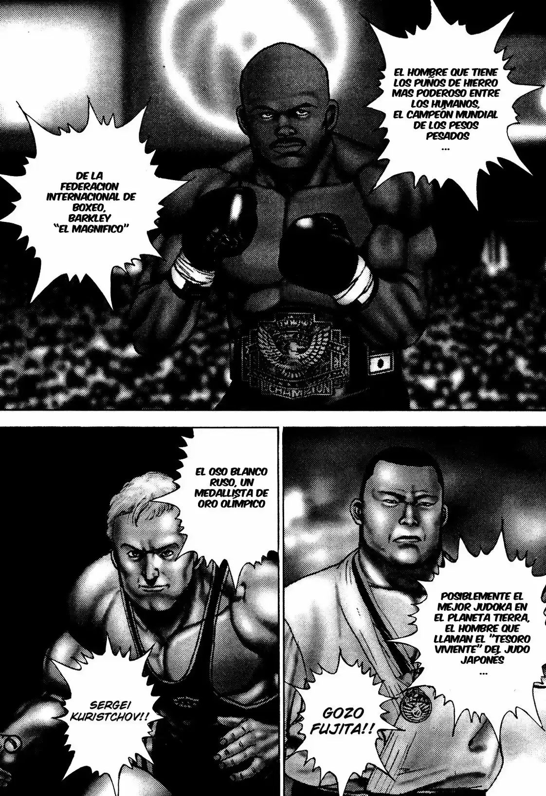 Koukou Tekken-den Tough (1993) - Capítulo 237 - Página 5 - LectorTMOo