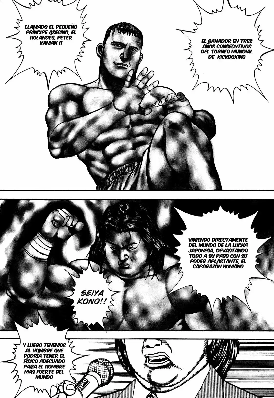 Koukou Tekken-den Tough (1993) - Capítulo 237 - Página 6 - LectorTMOo