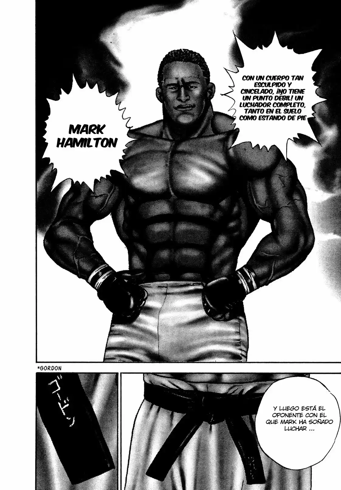 Koukou Tekken-den Tough (1993) - Capítulo 237 - Página 7 - LectorTMOo